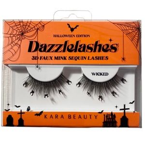 🎃 Hot Topic Eyelashes Spiders